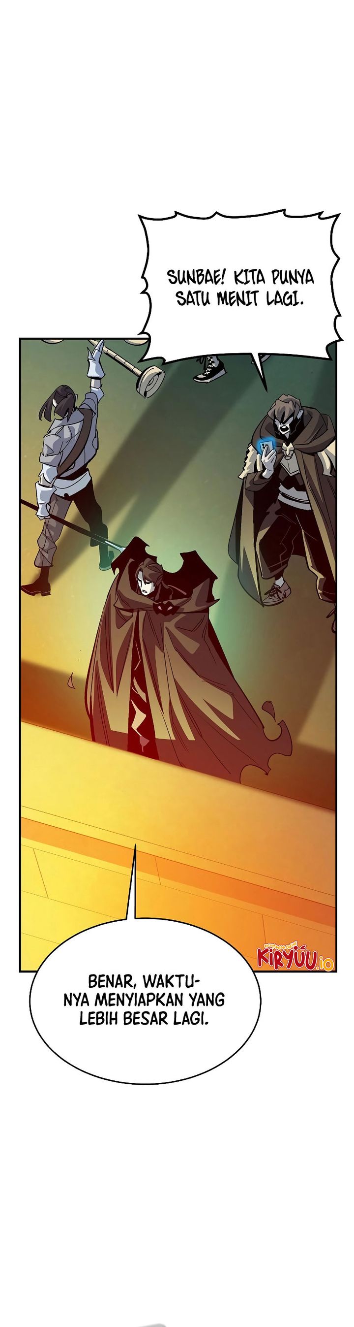 Alone Necromancer (Solo Necromancer) Chapter 191 Gambar 6