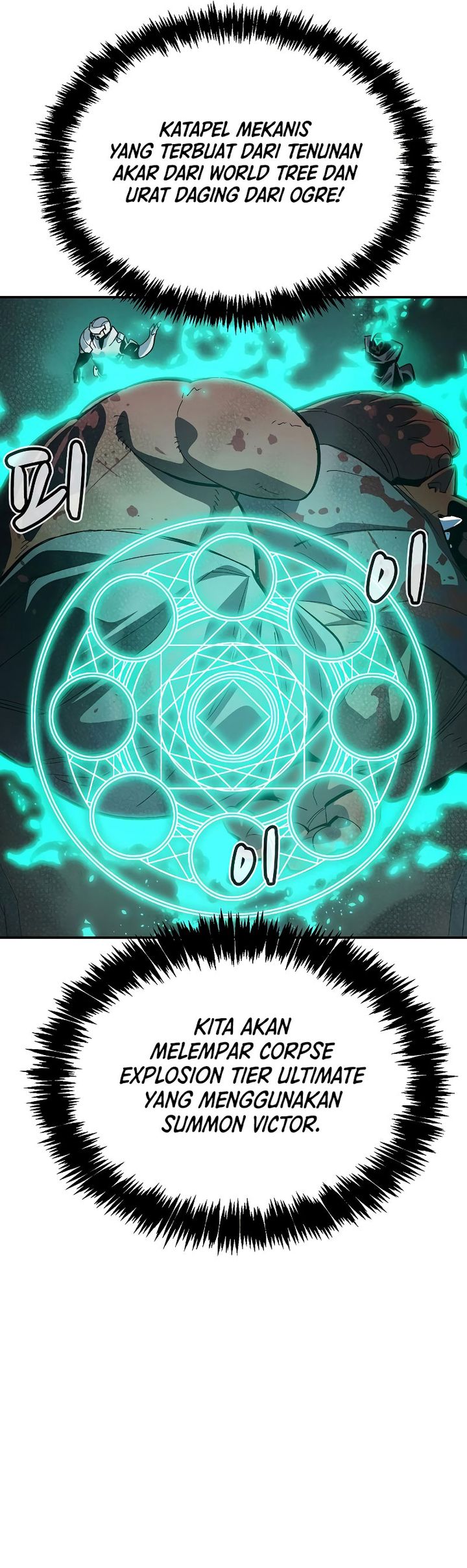 Alone Necromancer (Solo Necromancer) Chapter 191 Gambar 8