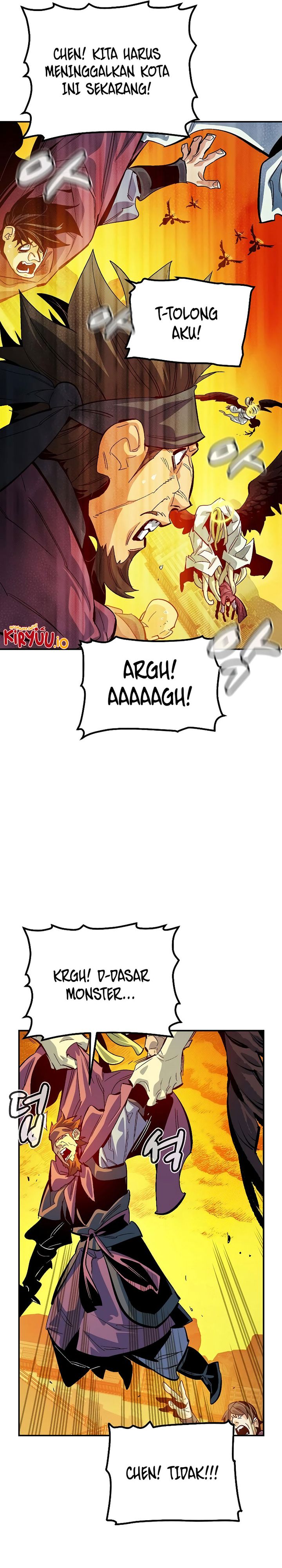 Alone Necromancer (Solo Necromancer) Chapter 191 Gambar 18