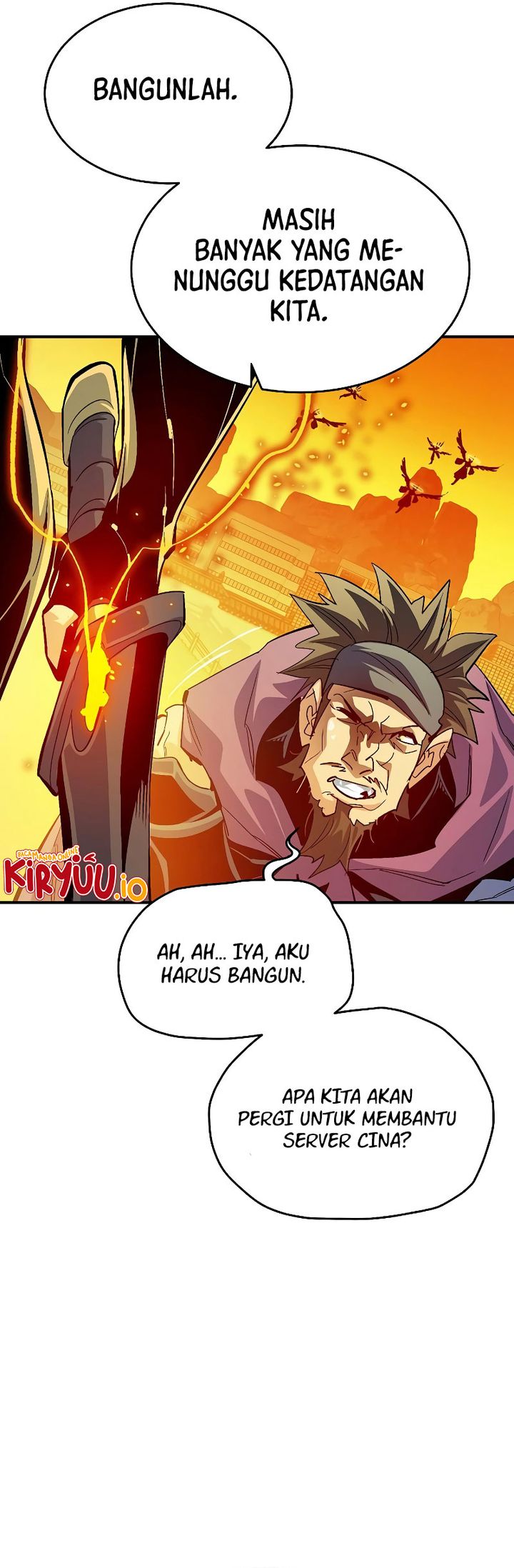 Alone Necromancer (Solo Necromancer) Chapter 191 Gambar 21