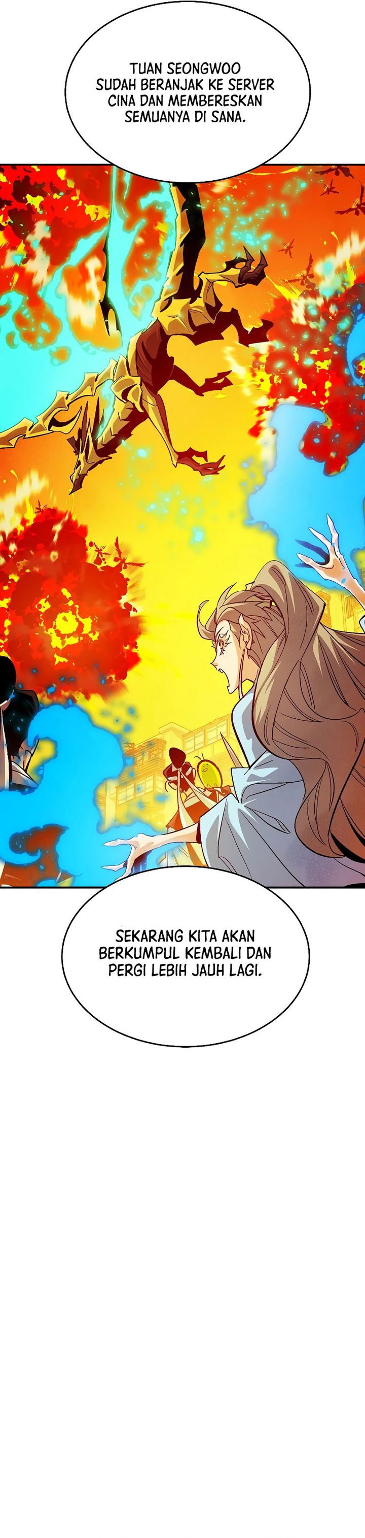Alone Necromancer (Solo Necromancer) Chapter 191 Gambar 22