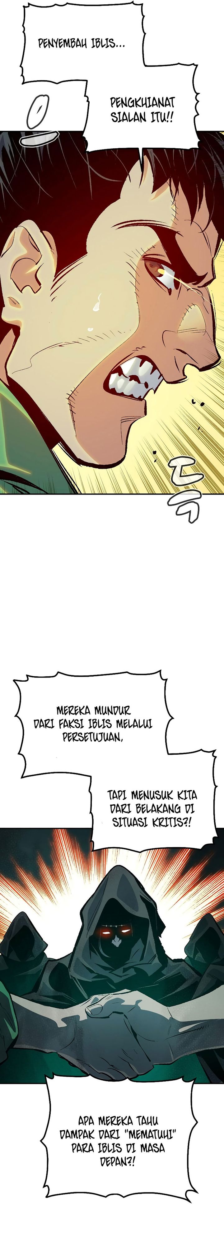 Alone Necromancer (Solo Necromancer) Chapter 191 Gambar 24