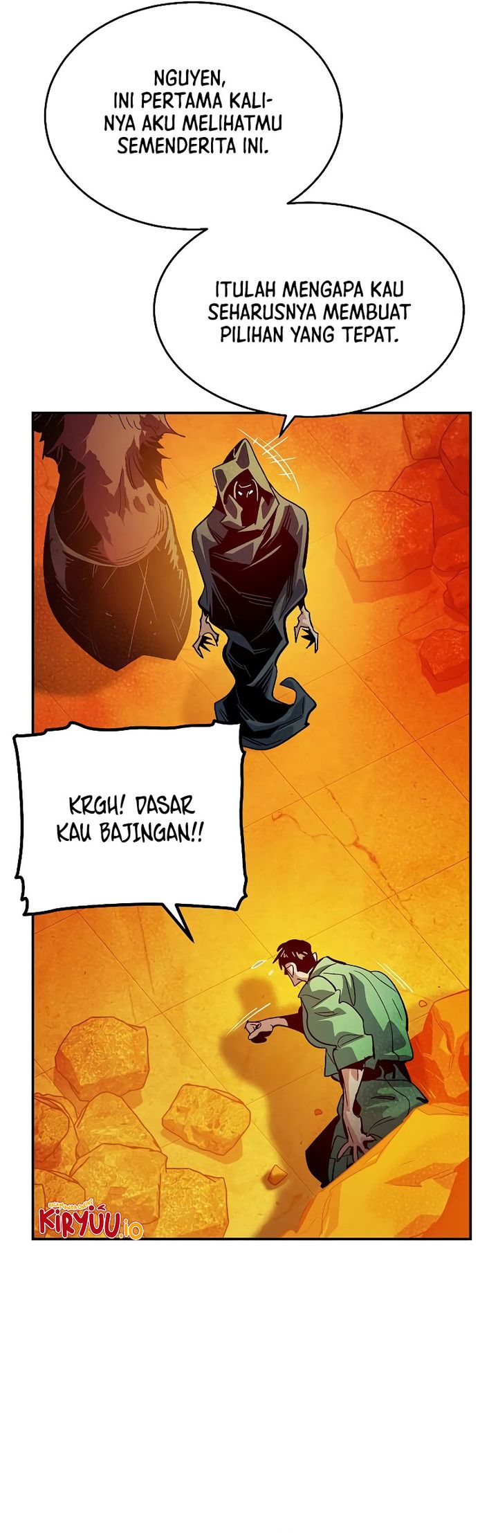 Alone Necromancer (Solo Necromancer) Chapter 191 Gambar 27