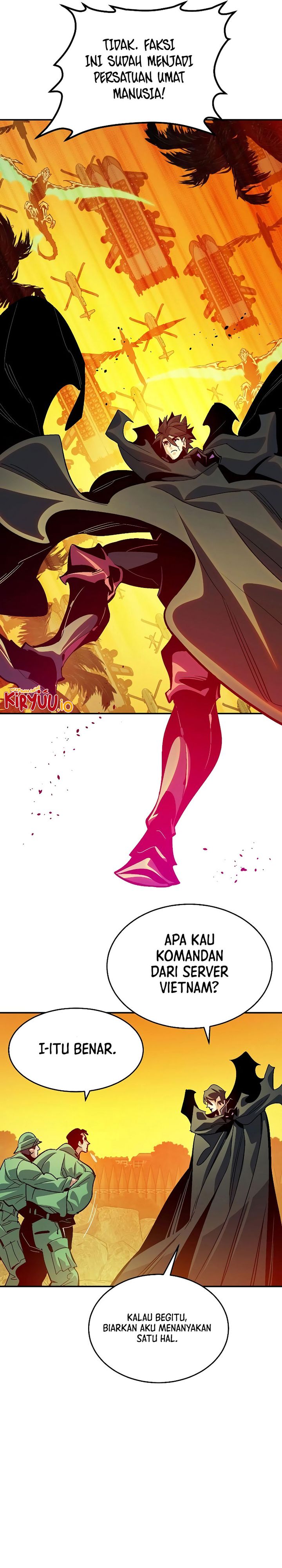 Alone Necromancer (Solo Necromancer) Chapter 191 Gambar 32