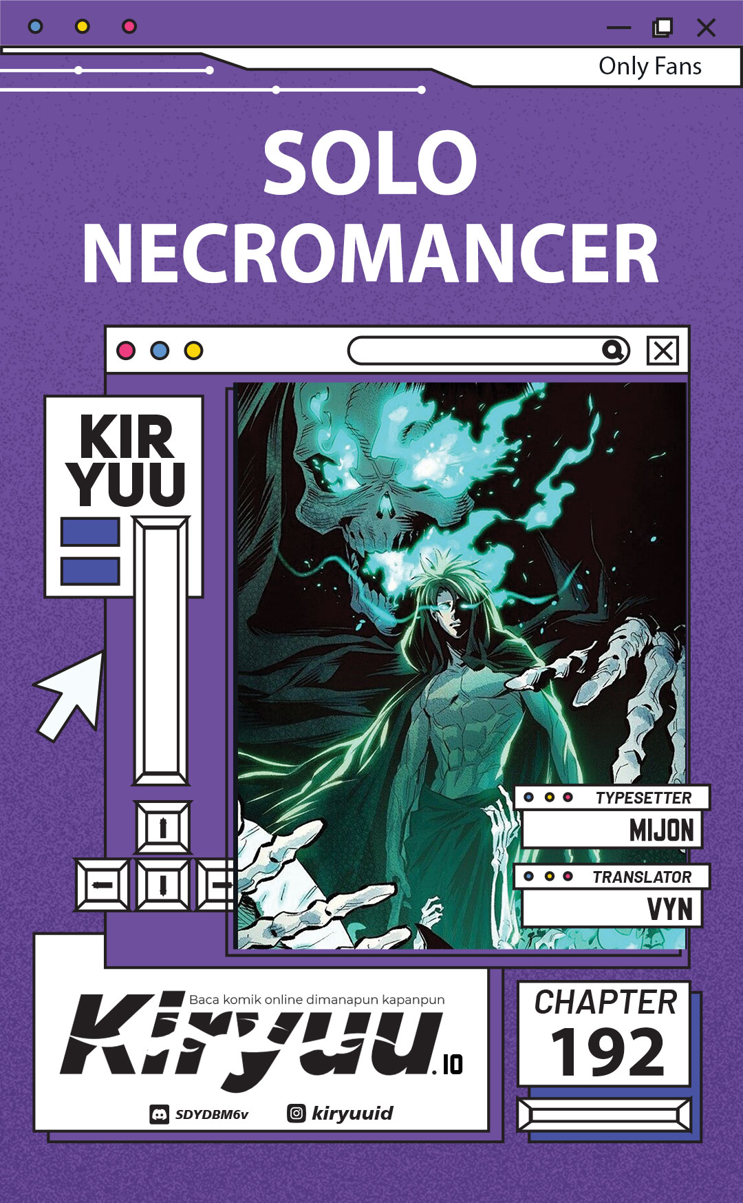 Alone Necromancer (Solo Necromancer) Chapter 192 Gambar 1