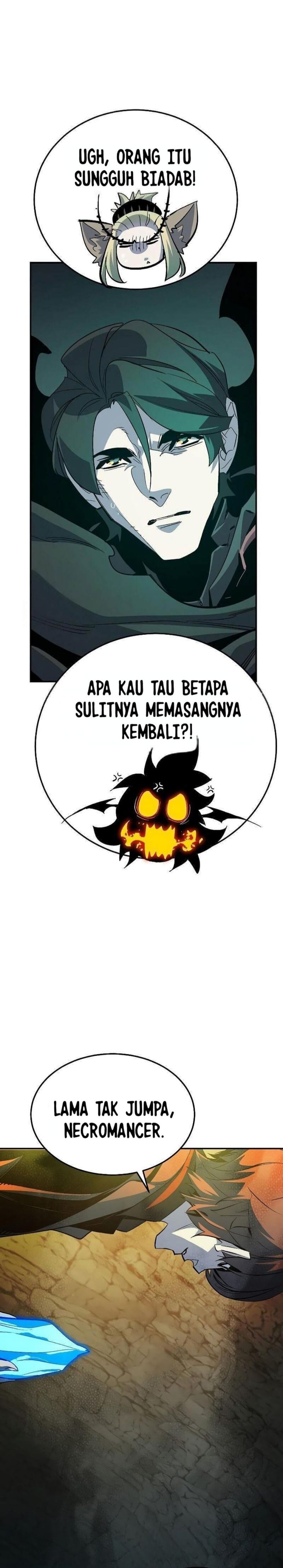Alone Necromancer (Solo Necromancer) Chapter 194 Gambar 23