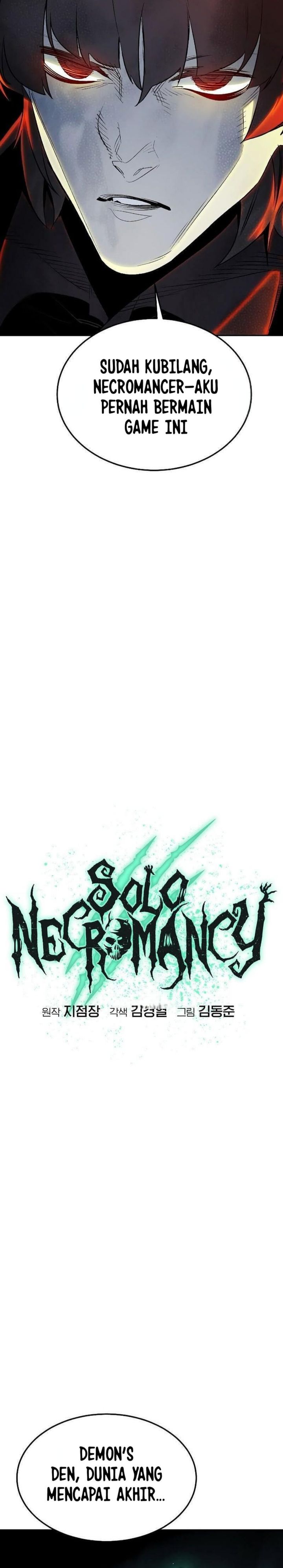 Alone Necromancer (Solo Necromancer) Chapter 194 Gambar 33
