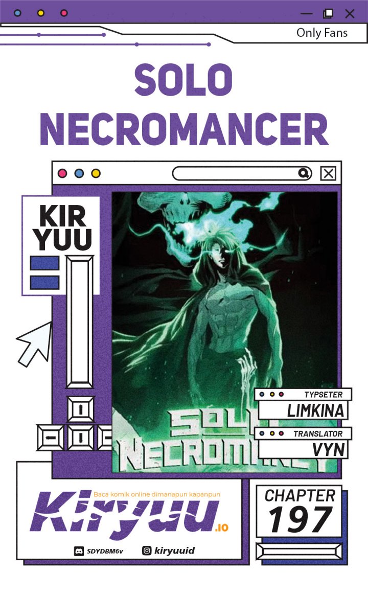 Alone Necromancer (Solo Necromancer) Chapter 197 Gambar 1