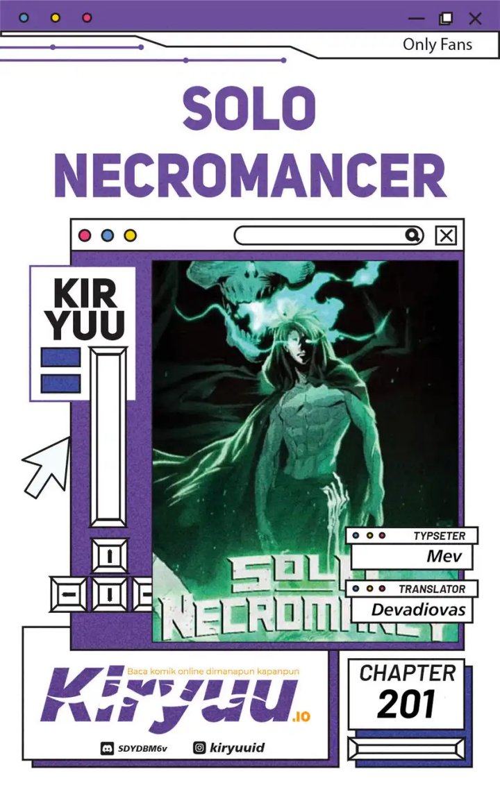 Alone Necromancer (Solo Necromancer) Chapter 201 Gambar 1