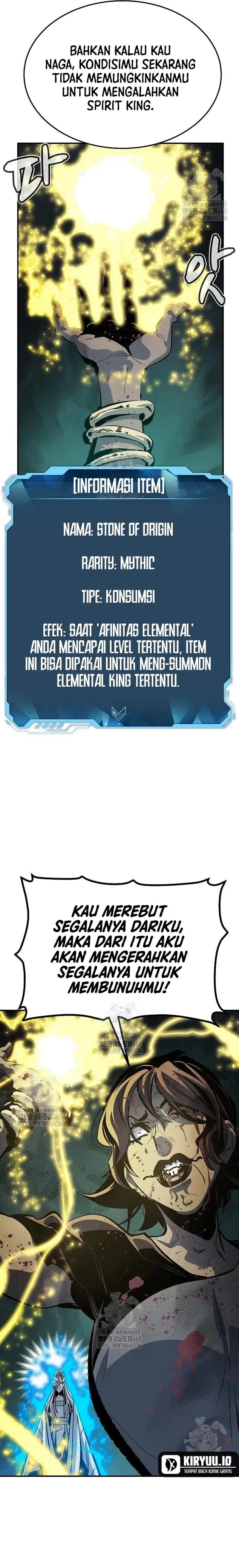 Alone Necromancer (Solo Necromancer) Chapter 204 Gambar 21