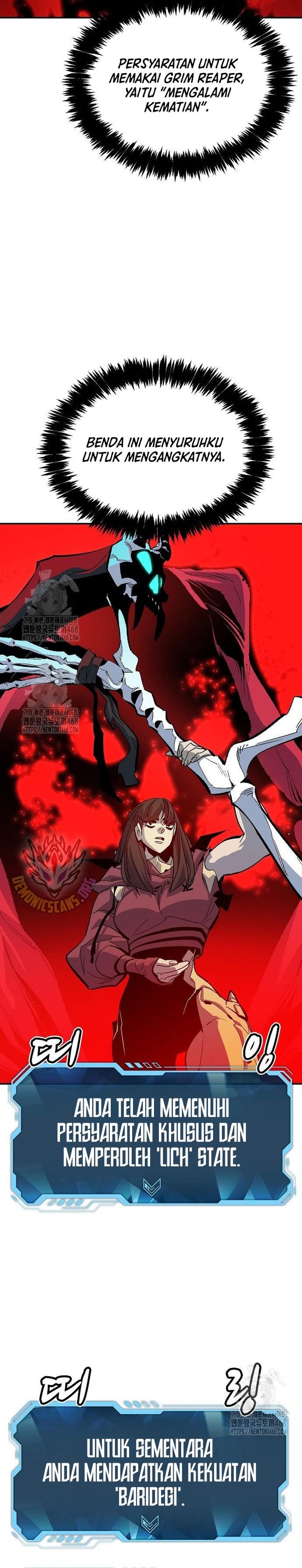 Alone Necromancer (Solo Necromancer) Chapter 205 Gambar 28