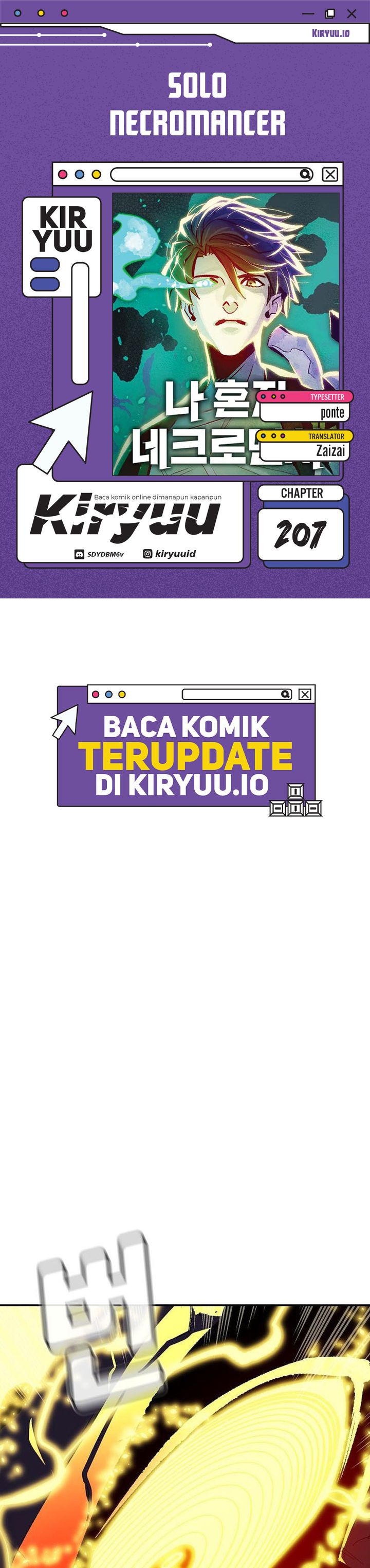 Alone Necromancer (Solo Necromancer) Chapter 207 Gambar 1