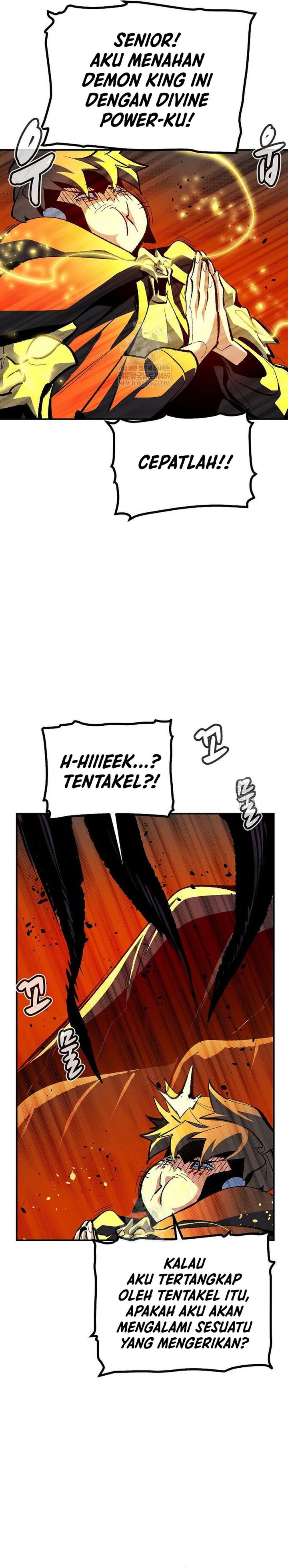 Alone Necromancer (Solo Necromancer) Chapter 207 Gambar 4