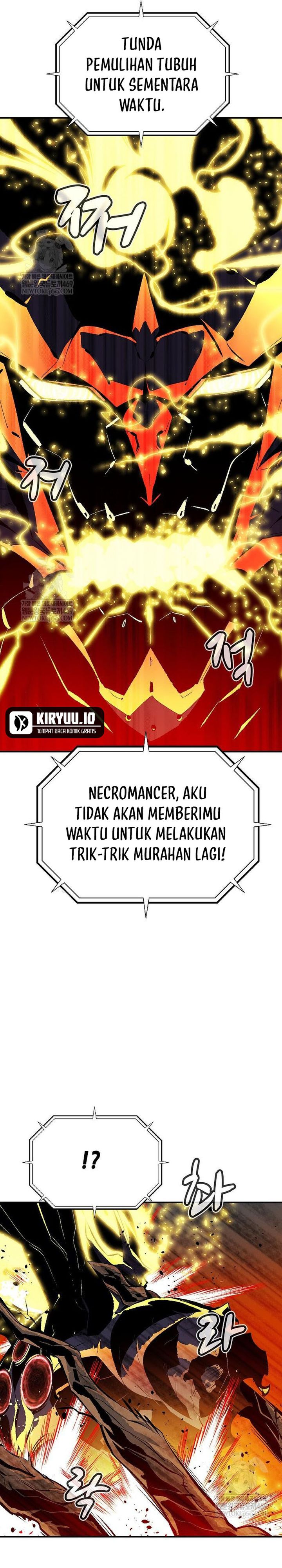 Alone Necromancer (Solo Necromancer) Chapter 207 Gambar 7