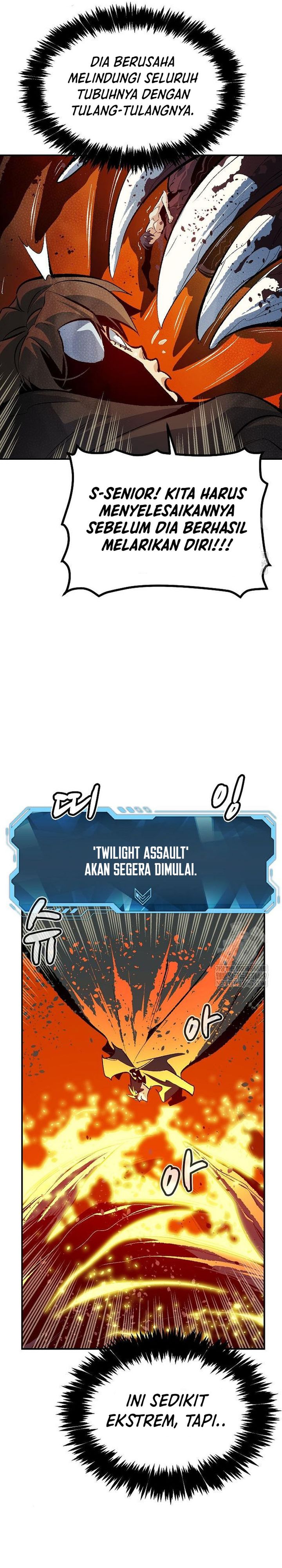 Alone Necromancer (Solo Necromancer) Chapter 207 Gambar 17