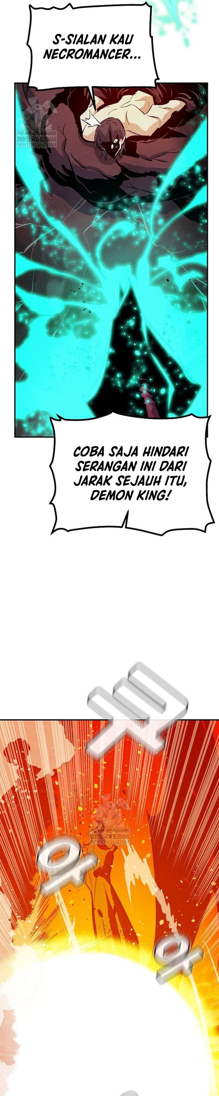 Alone Necromancer (Solo Necromancer) Chapter 207 Gambar 19