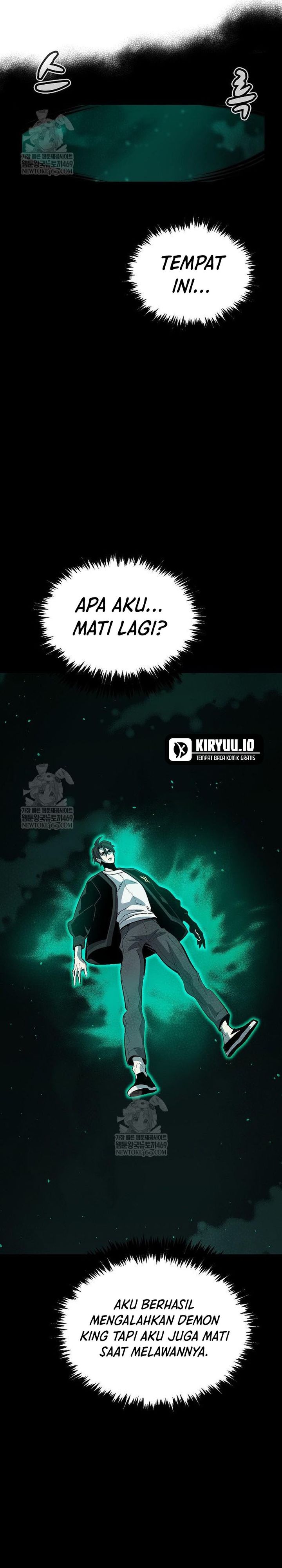 Alone Necromancer (Solo Necromancer) Chapter 207 Gambar 21