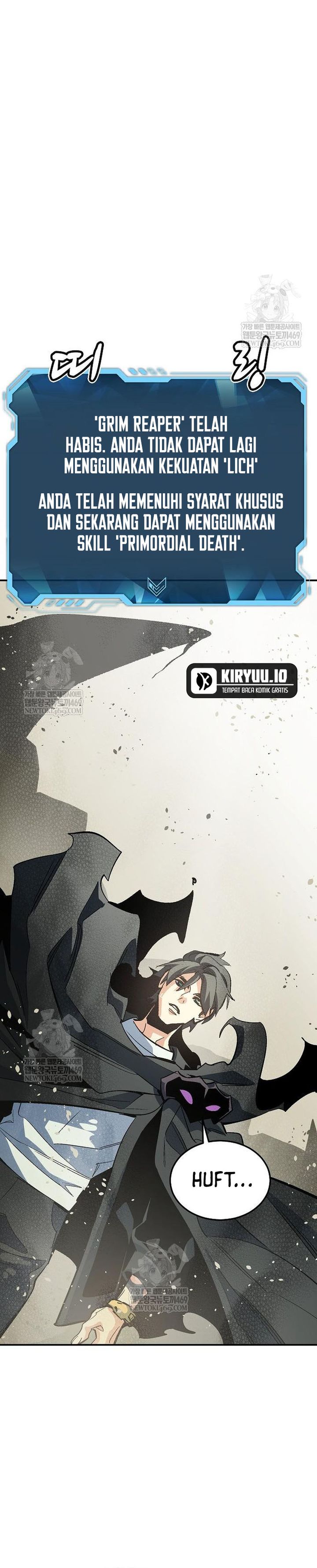 Alone Necromancer (Solo Necromancer) Chapter 207 Gambar 23