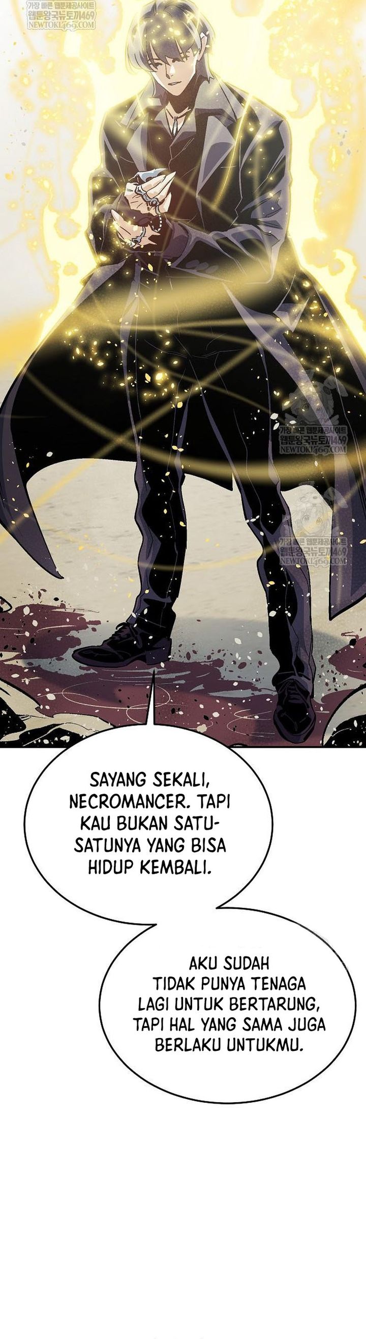 Alone Necromancer (Solo Necromancer) Chapter 207 Gambar 25