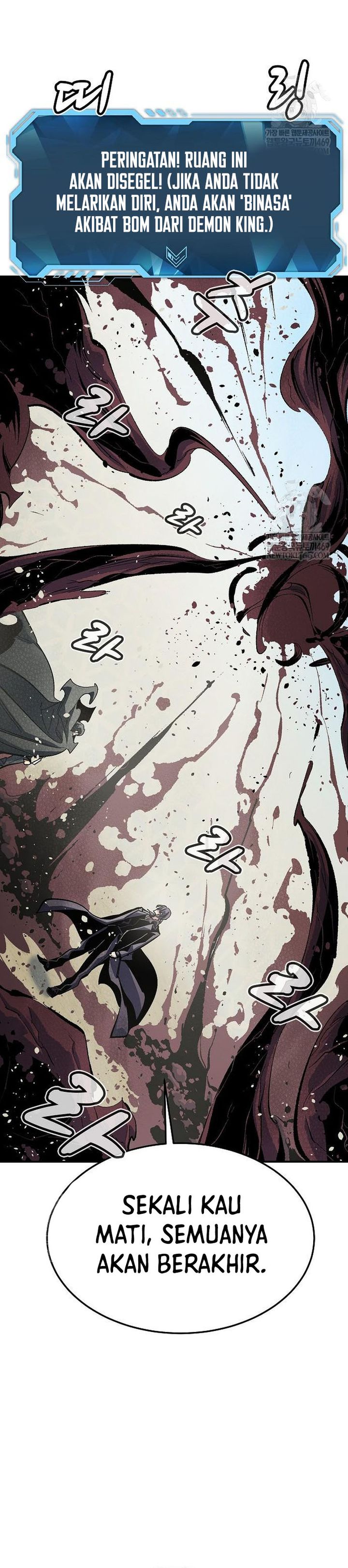 Alone Necromancer (Solo Necromancer) Chapter 207 Gambar 27