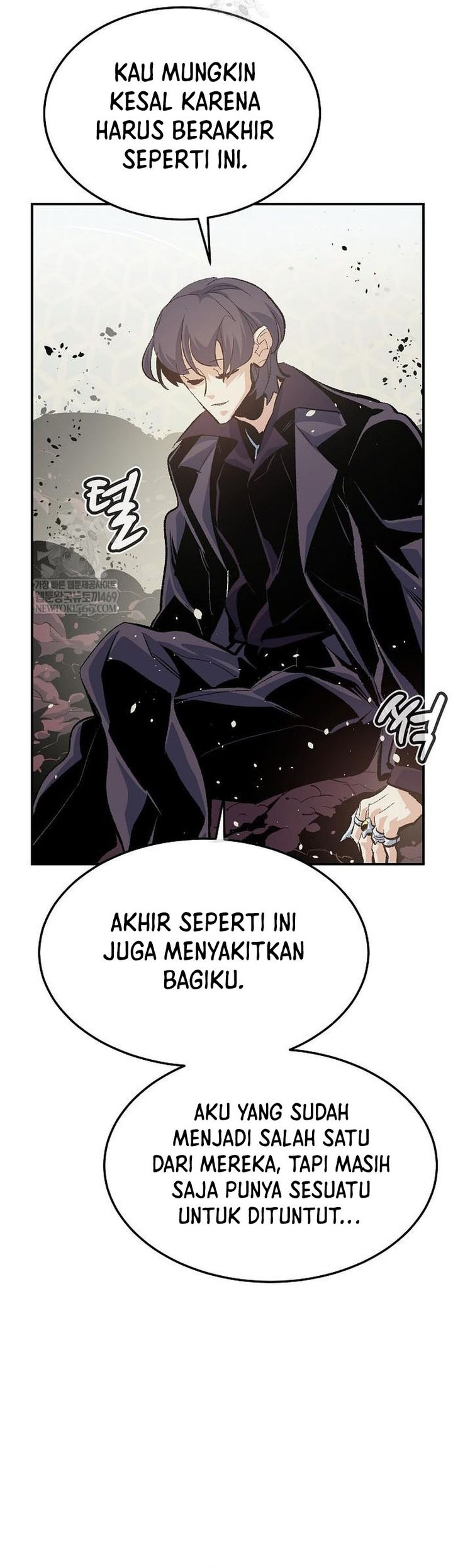 Alone Necromancer (Solo Necromancer) Chapter 207 Gambar 32