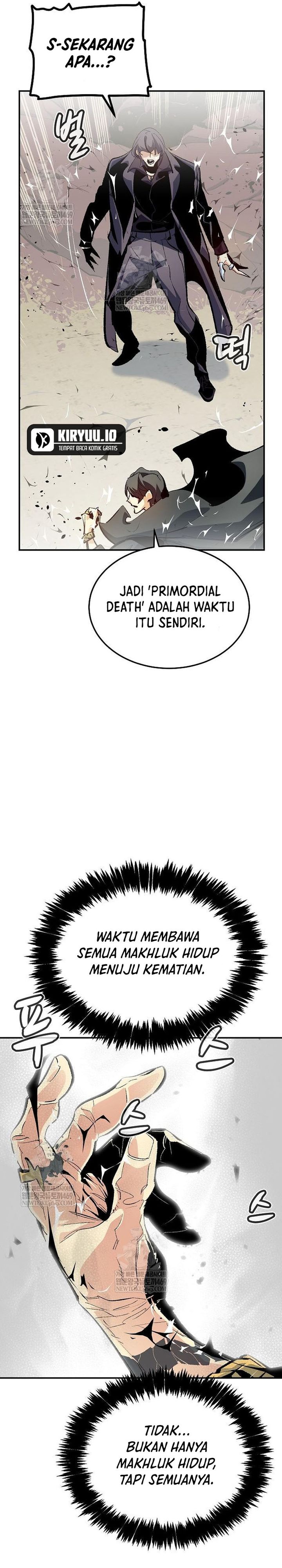 Alone Necromancer (Solo Necromancer) Chapter 207 Gambar 36