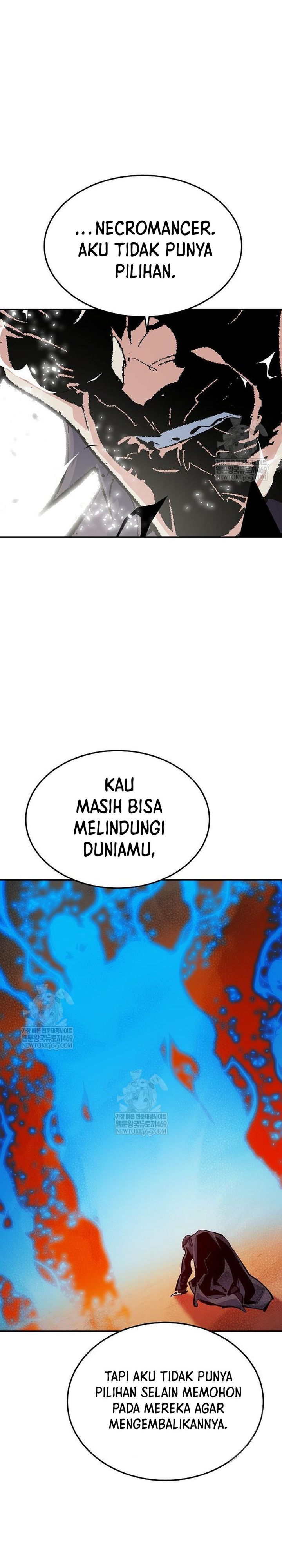 Alone Necromancer (Solo Necromancer) Chapter 207 Gambar 40