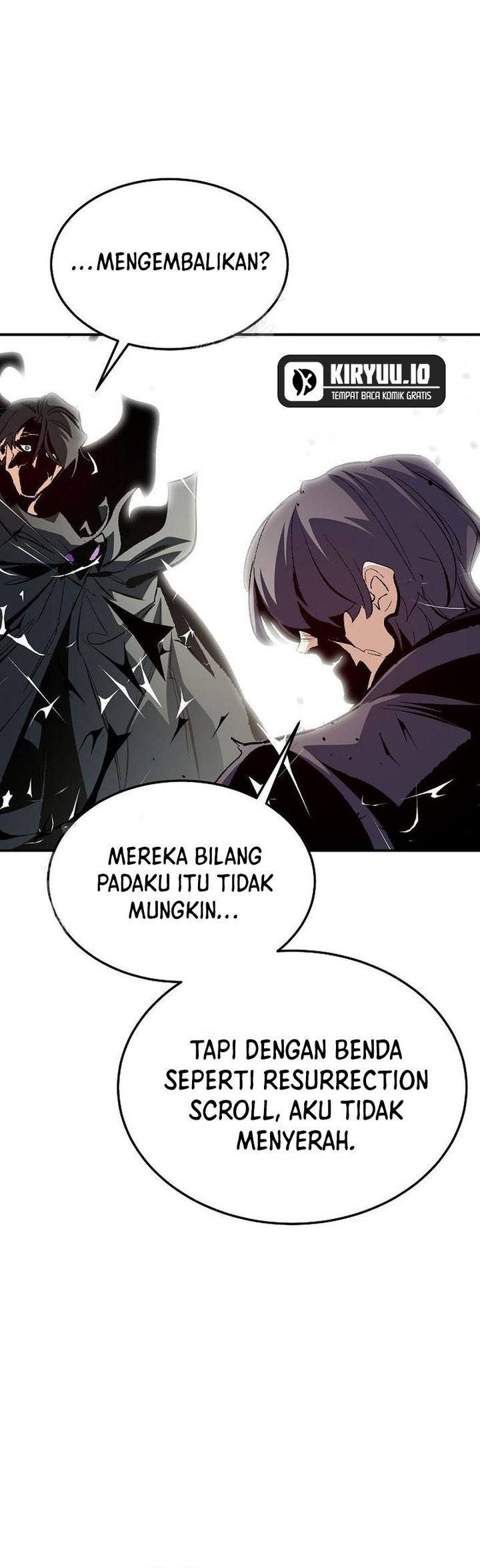 Alone Necromancer (Solo Necromancer) Chapter 207 Gambar 41