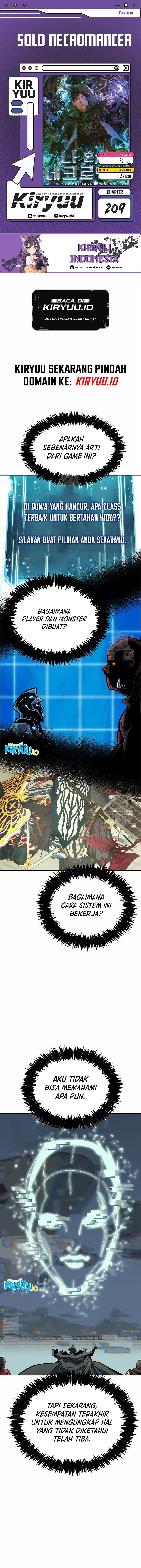 Alone Necromancer (Solo Necromancer) Chapter 209 Gambar 1