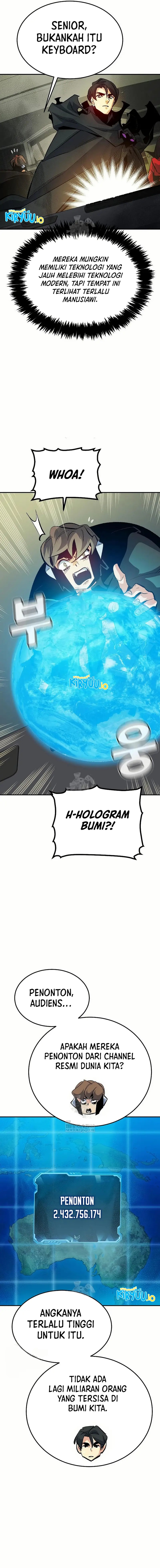 Alone Necromancer (Solo Necromancer) Chapter 209 Gambar 19