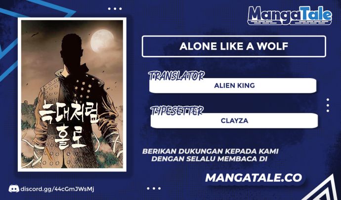 Alone Like The Wolf Chapter 01 Gambar 1