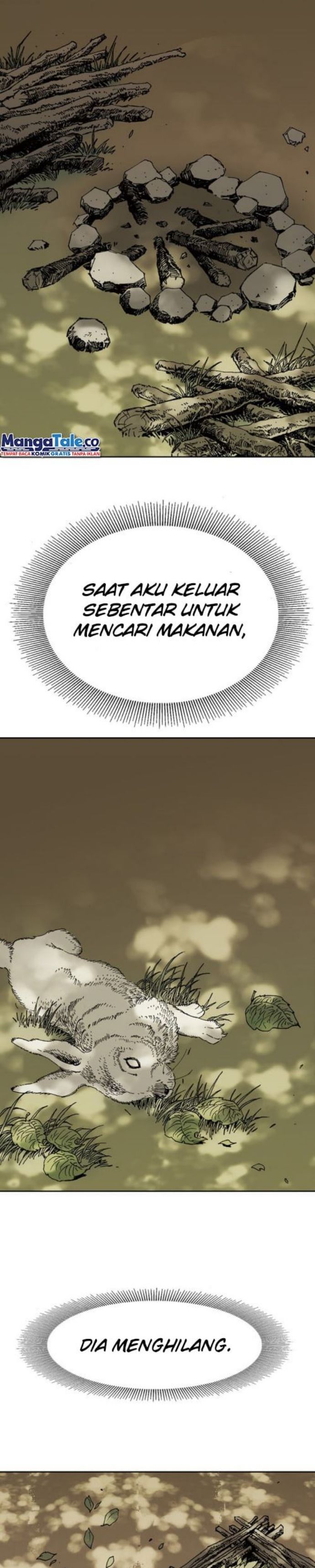 Alone Like The Wolf Chapter 01 Gambar 7