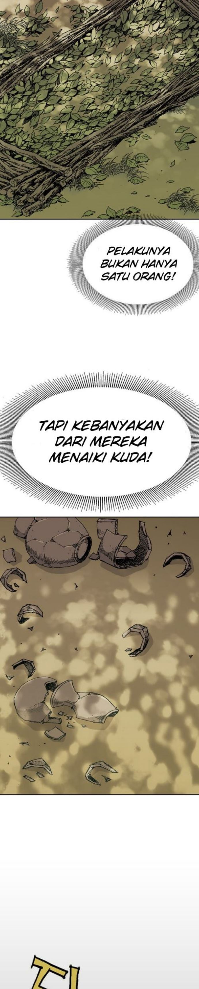 Alone Like The Wolf Chapter 01 Gambar 8