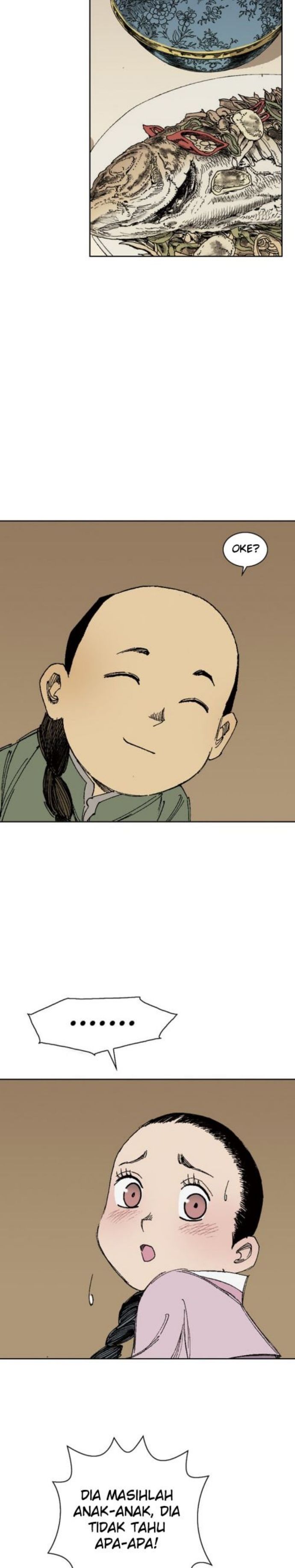 Alone Like The Wolf Chapter 01 Gambar 15