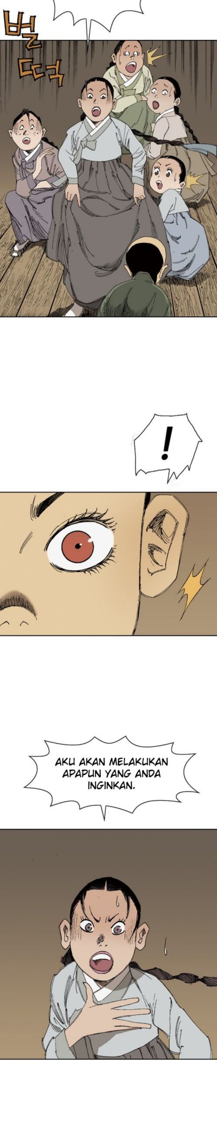 Alone Like The Wolf Chapter 01 Gambar 16