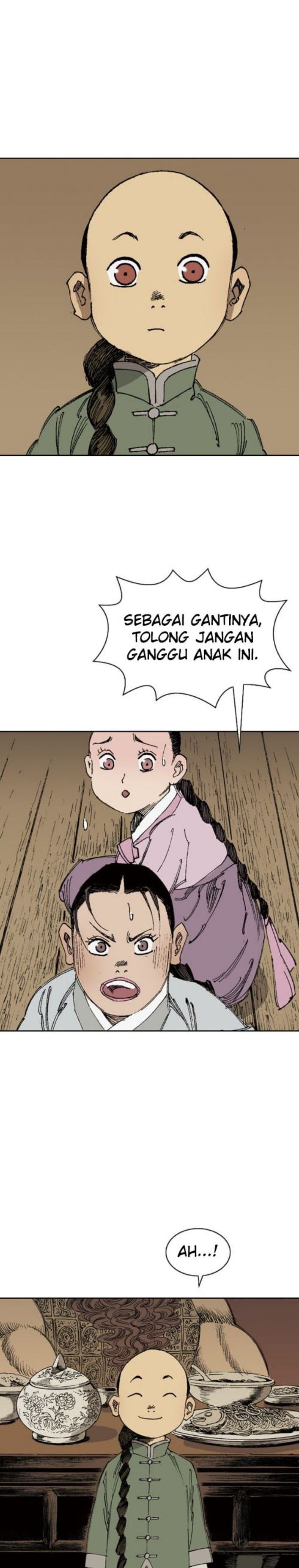 Alone Like The Wolf Chapter 01 Gambar 17