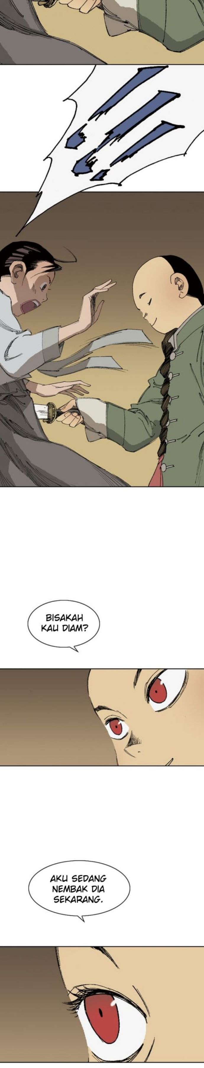 Alone Like The Wolf Chapter 01 Gambar 20