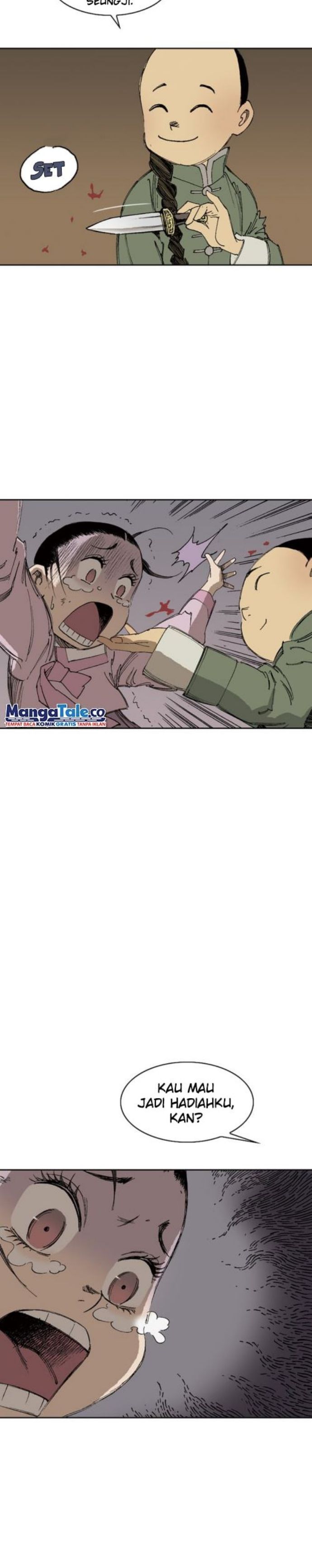 Alone Like The Wolf Chapter 01 Gambar 24