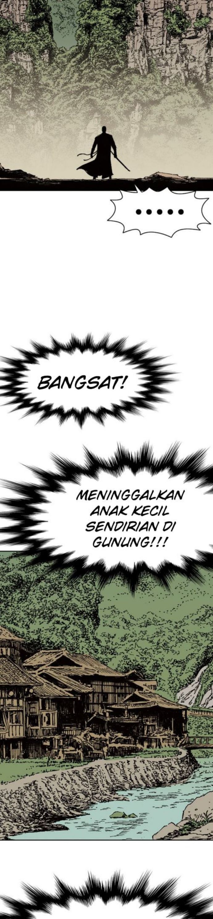 Alone Like The Wolf Chapter 01 Gambar 30