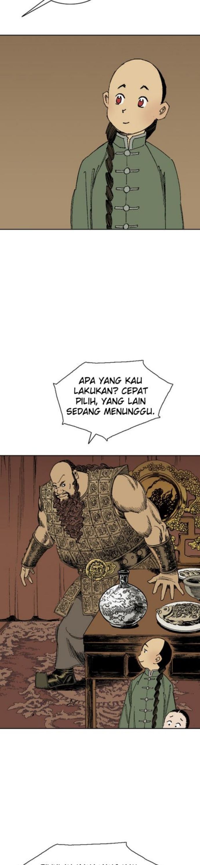 Alone Like The Wolf Chapter 01 Gambar 32