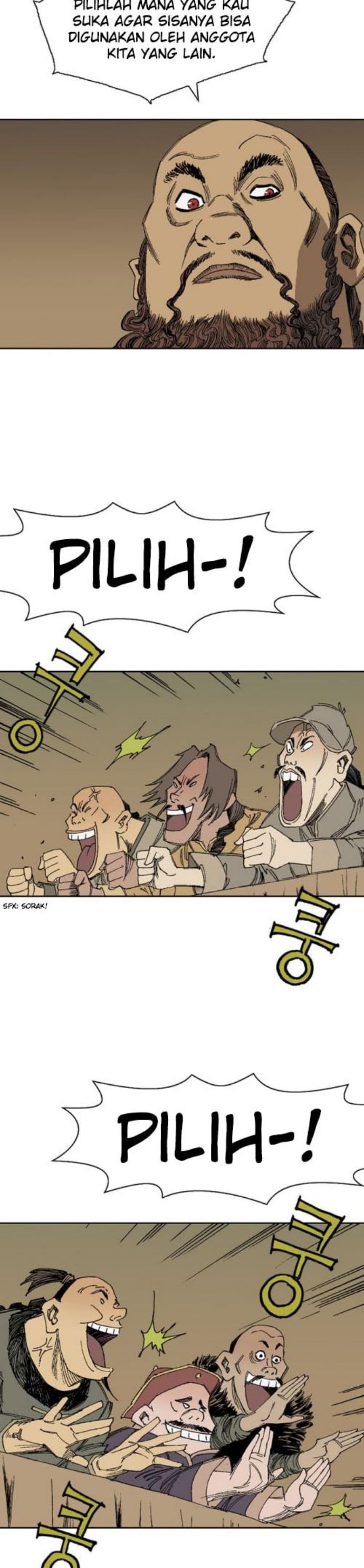Alone Like The Wolf Chapter 01 Gambar 33