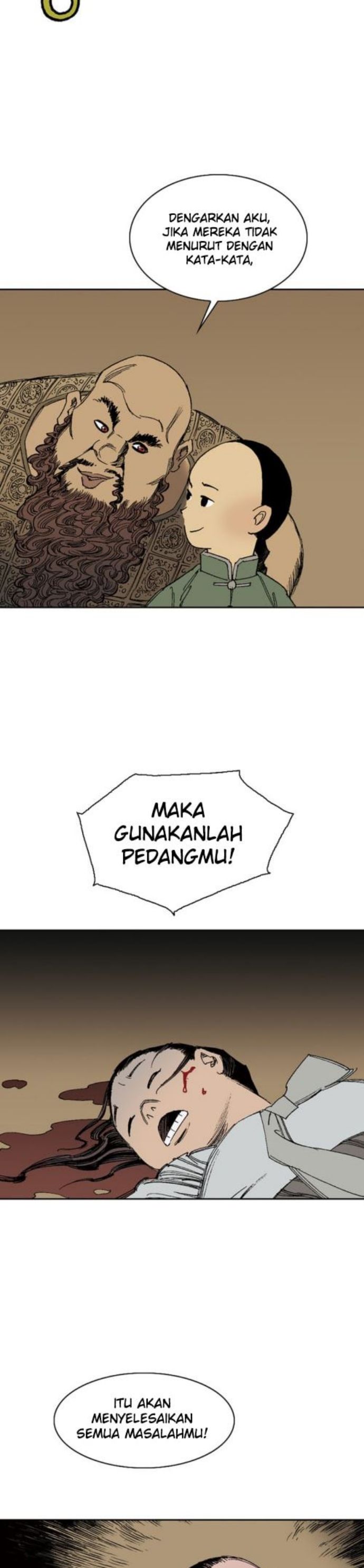 Alone Like The Wolf Chapter 01 Gambar 34