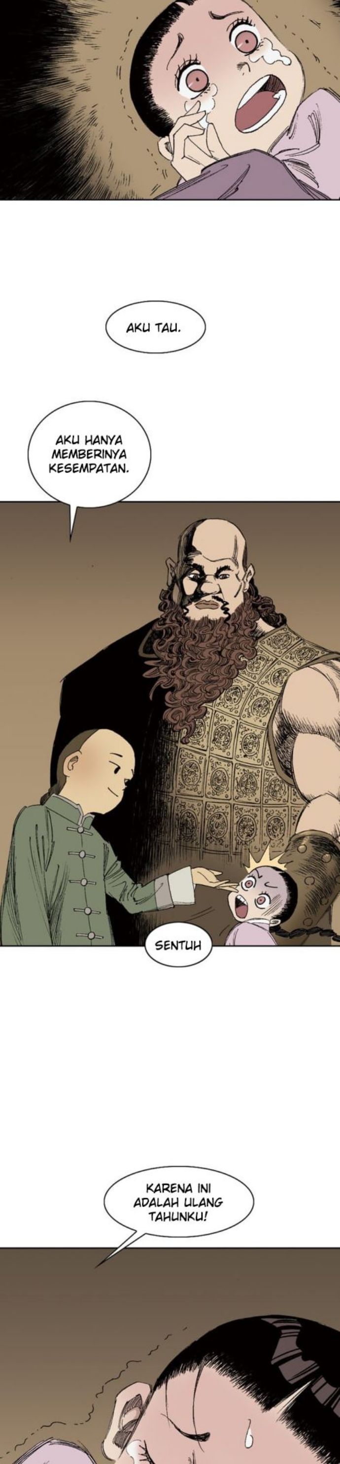 Alone Like The Wolf Chapter 01 Gambar 35