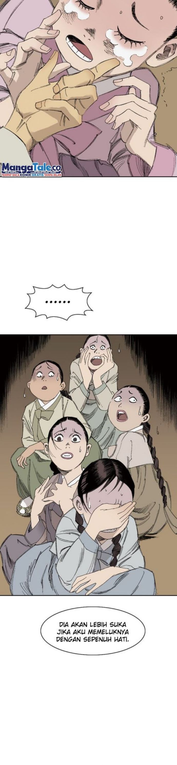 Alone Like The Wolf Chapter 01 Gambar 36