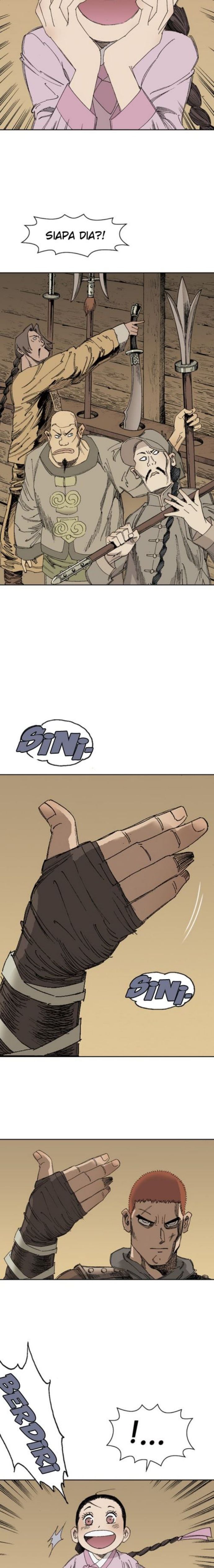 Alone Like The Wolf Chapter 01 Gambar 39