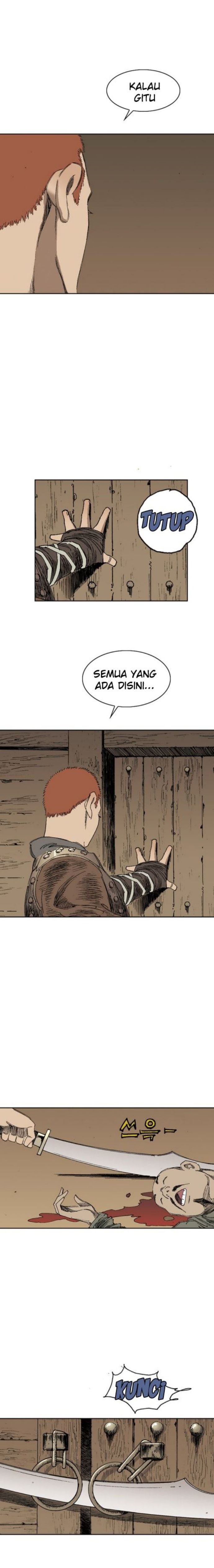 Alone Like The Wolf Chapter 01 Gambar 42