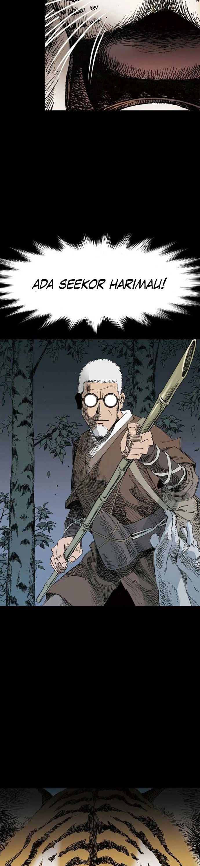 Alone Like The Wolf Chapter 04 Gambar 4