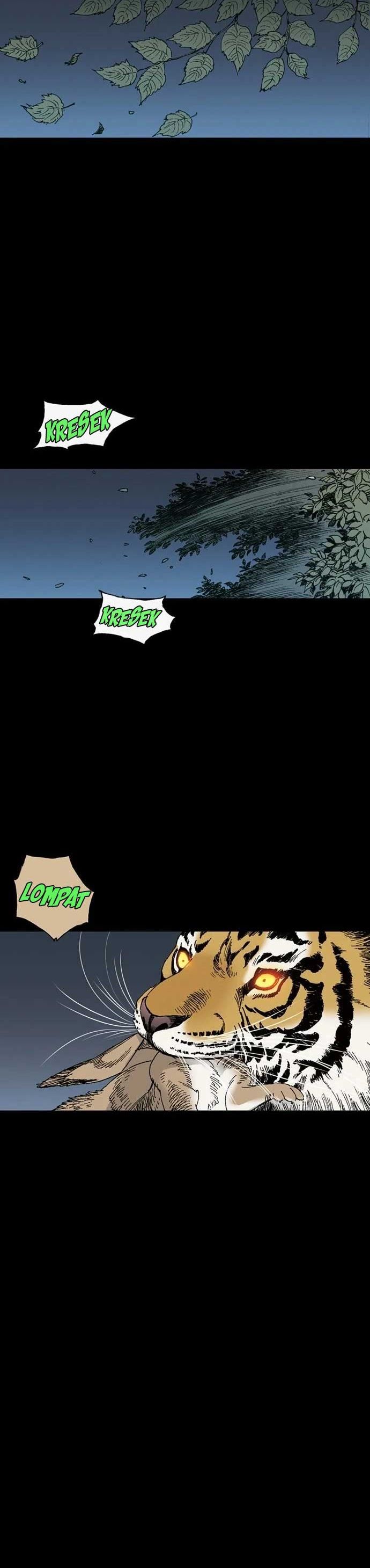 Alone Like The Wolf Chapter 04 Gambar 16