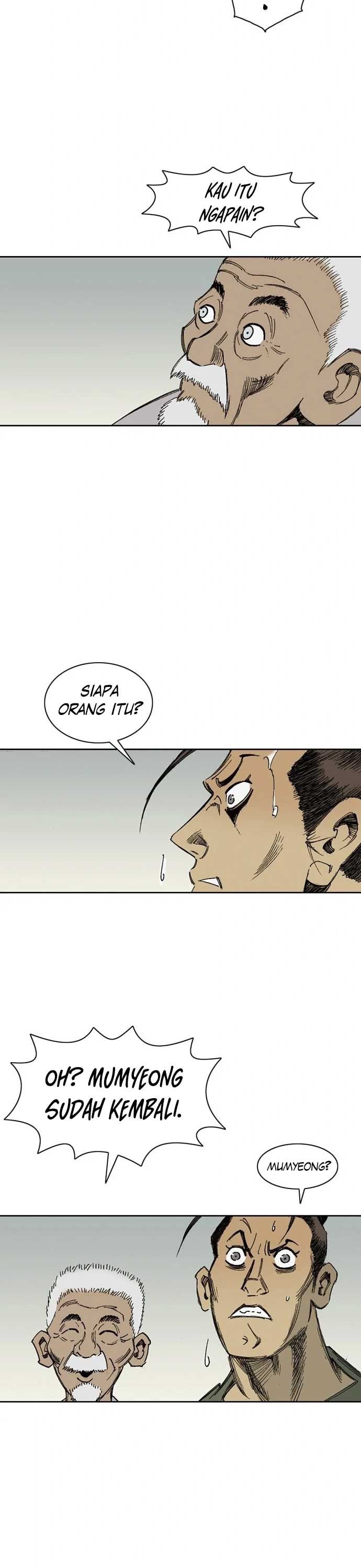 Alone Like The Wolf Chapter 04 Gambar 26
