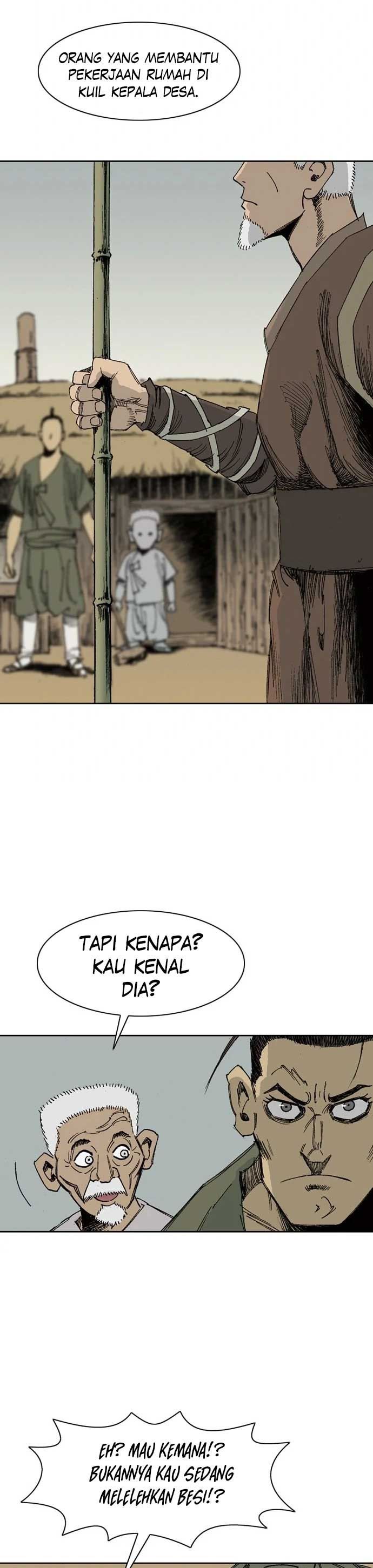 Alone Like The Wolf Chapter 04 Gambar 27